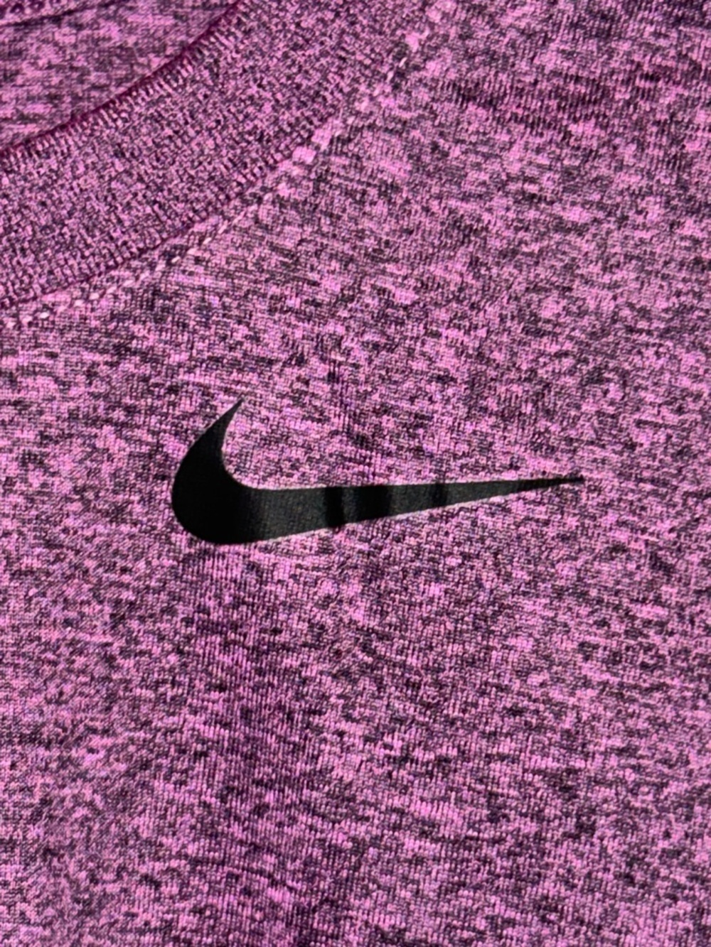 New with Tag The Nike Tee Legend Training T-shirt Purple Women’s Size Large - Picture 3 of 8